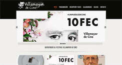 Desktop Screenshot of fecvillamayor.es